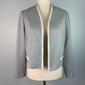 Vintage LF Petite Cropped Dress Jacket Size 12 EUC
